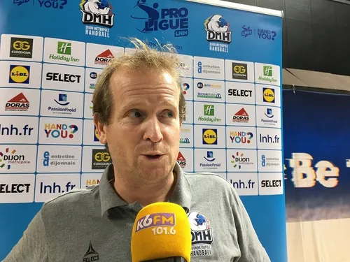 Handball : les Dijonnais victorieux, mais éliminés